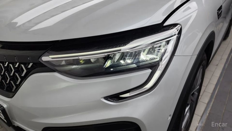 Renault-KoreaSamsung Arkana
