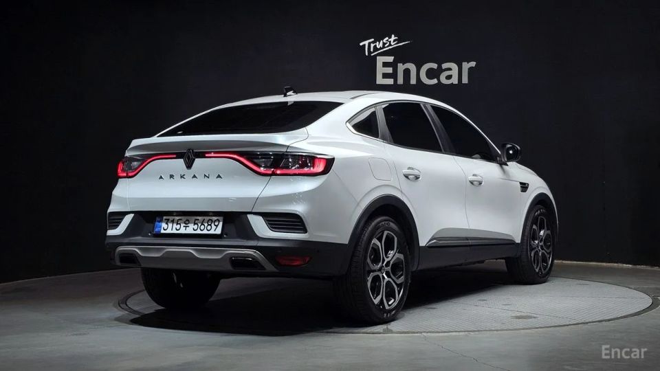 Renault-KoreaSamsung Arkana