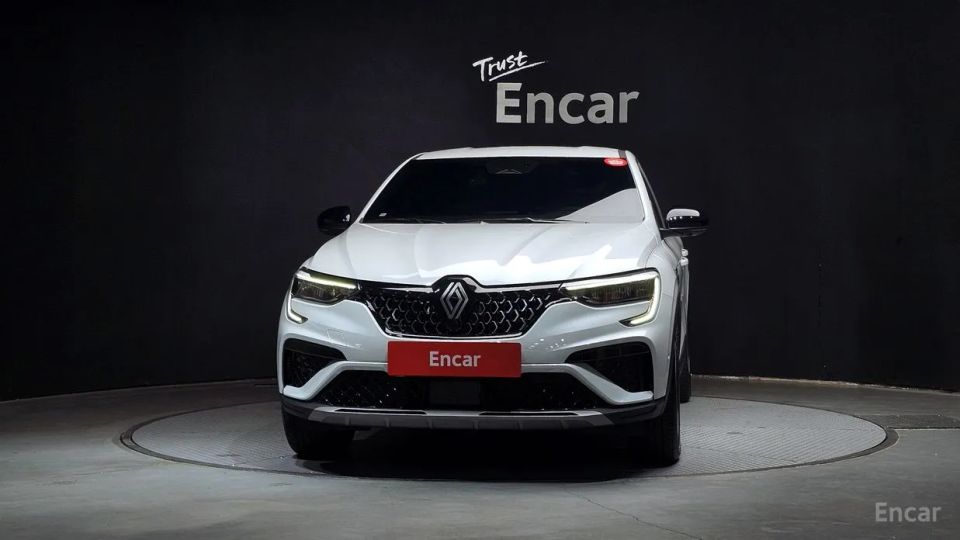 Renault-KoreaSamsung Arkana