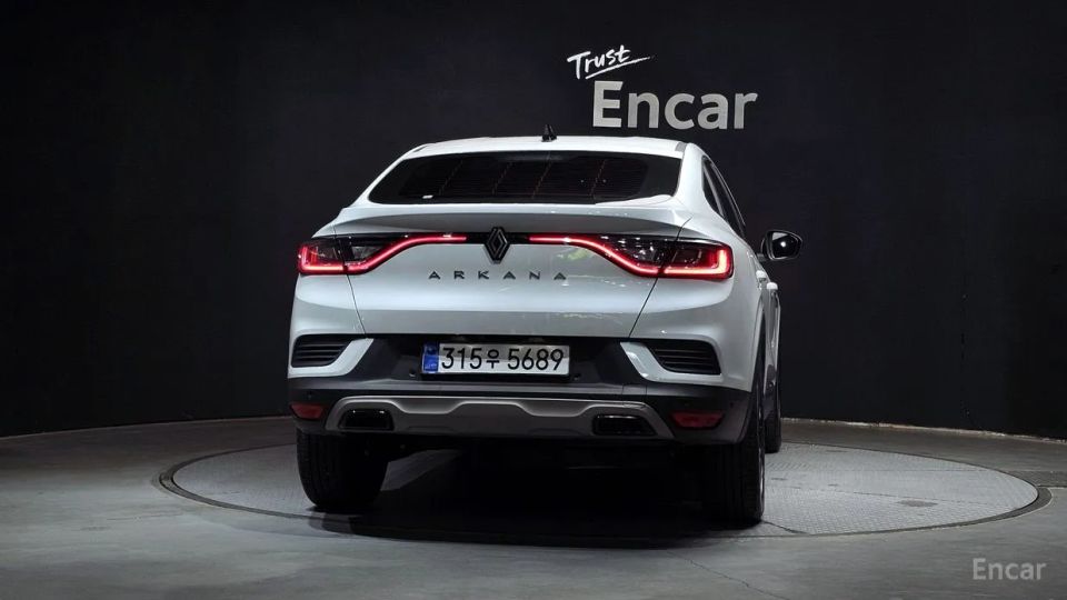 Renault-KoreaSamsung Arkana