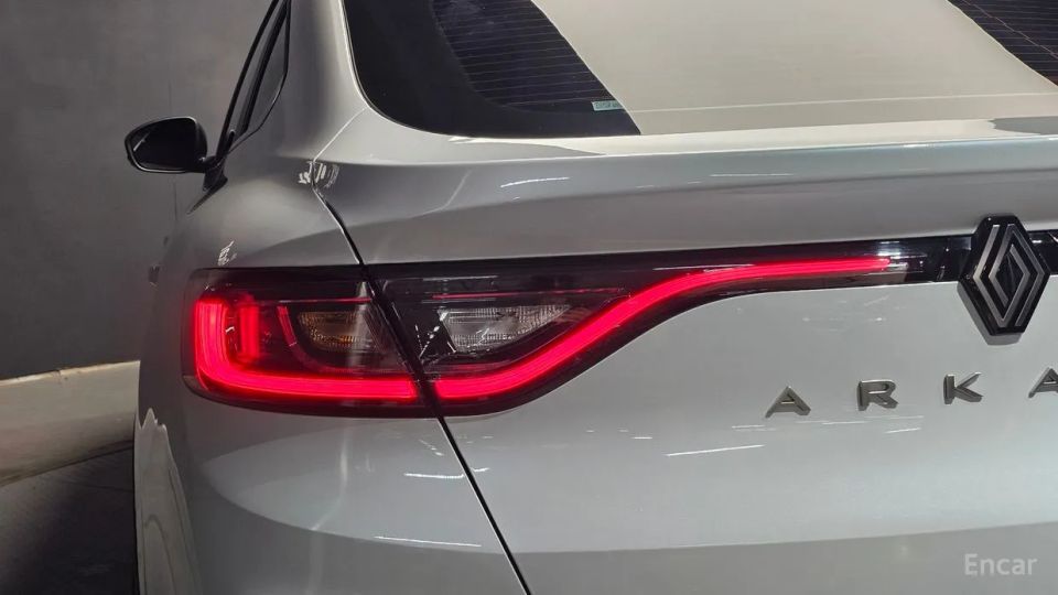 Renault-KoreaSamsung Arkana