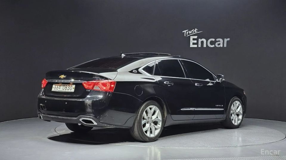 ChevroletGMDaewoo Impala