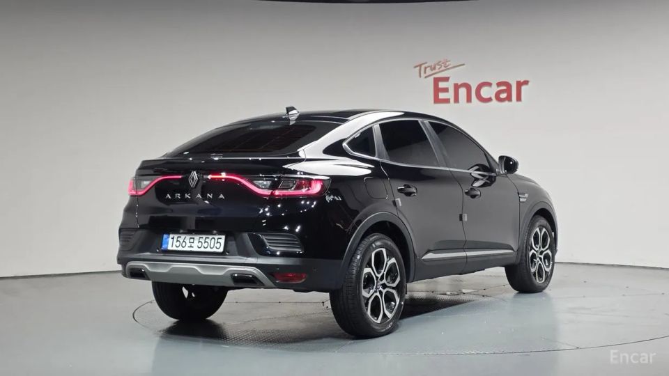 Renault-KoreaSamsung Arkana