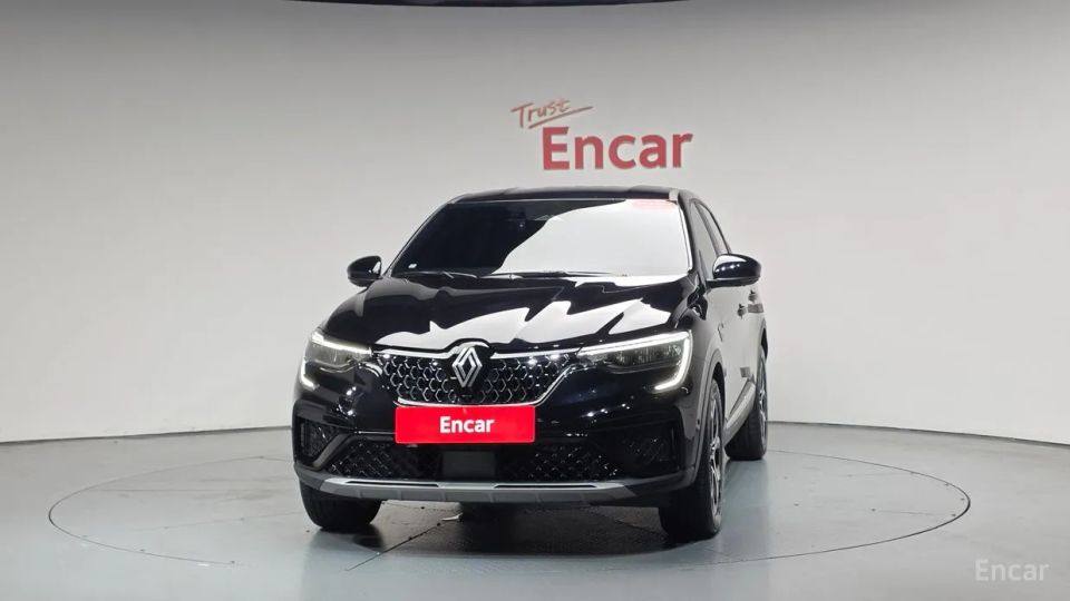 Renault-KoreaSamsung Arkana
