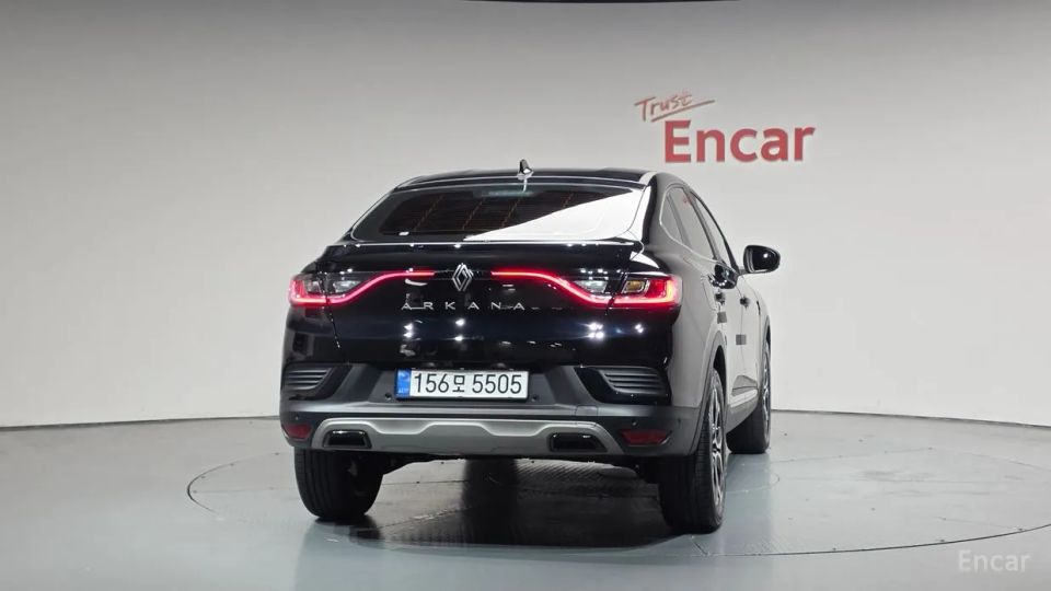 Renault-KoreaSamsung Arkana