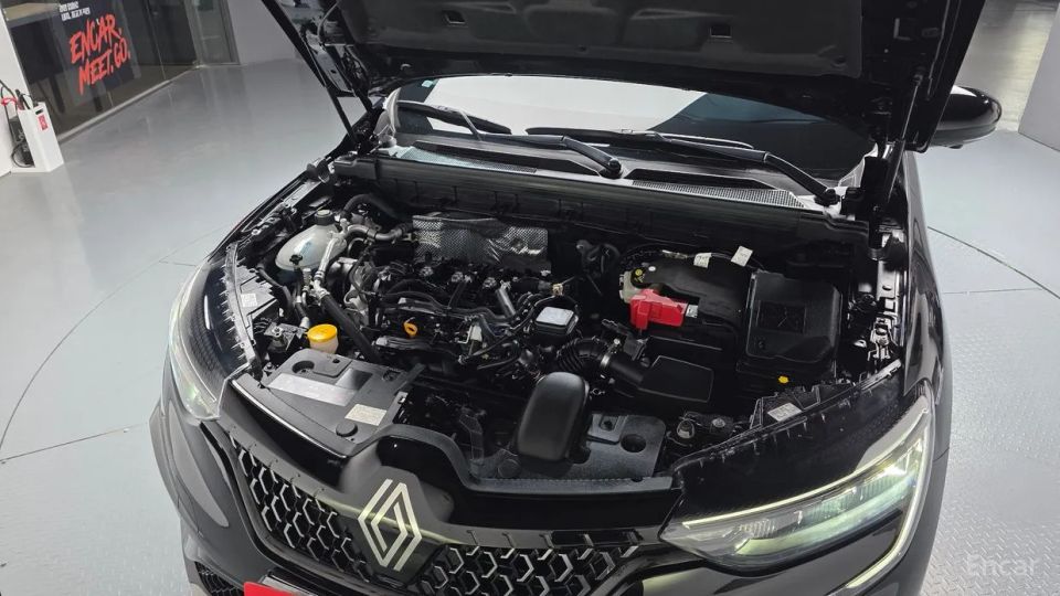 Renault-KoreaSamsung Arkana