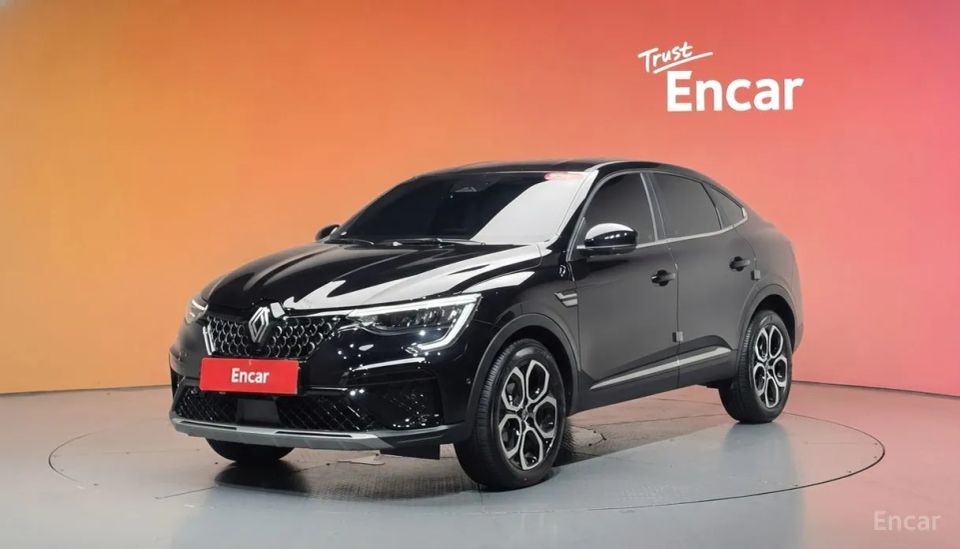Renault-KoreaSamsung Arkana