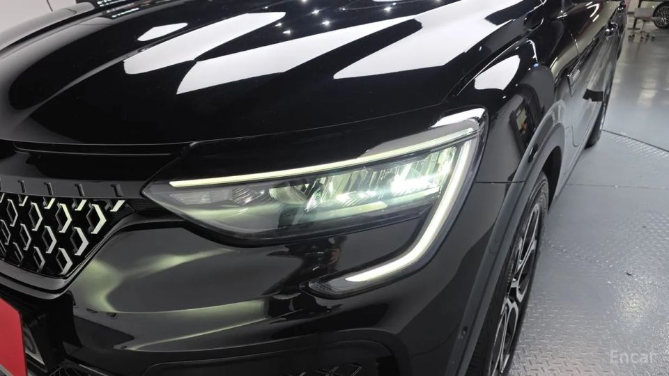 Renault-KoreaSamsung Arkana
