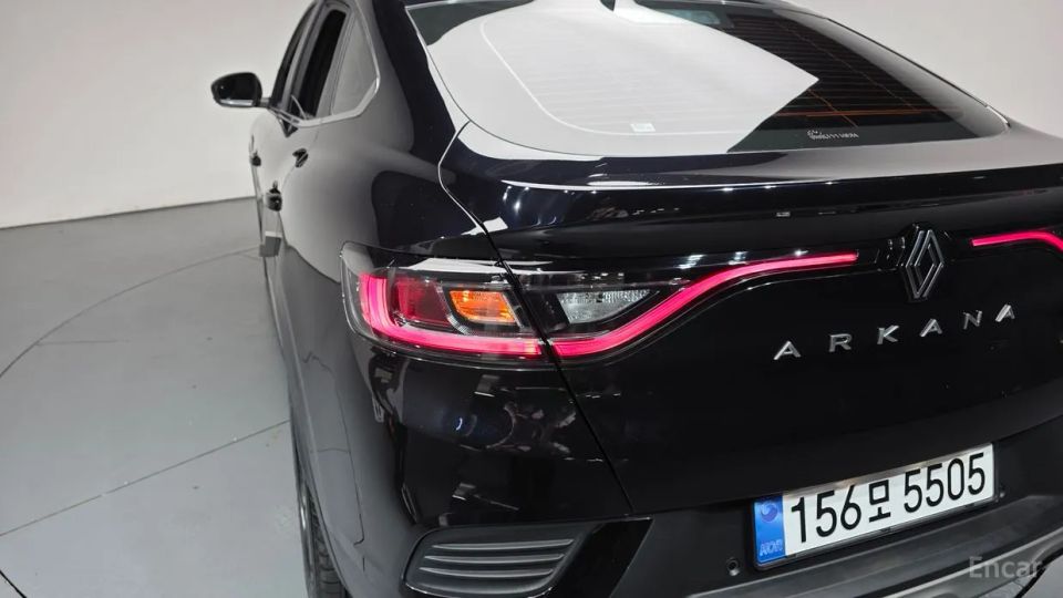 Renault-KoreaSamsung Arkana