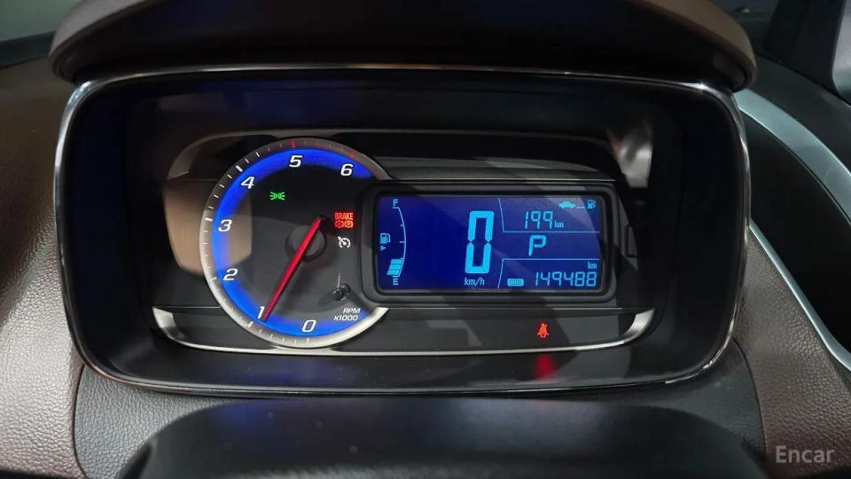 ChevroletGMDaewoo Trax