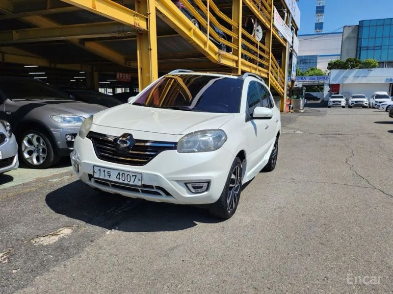 Renault-KoreaSamsung QM5
