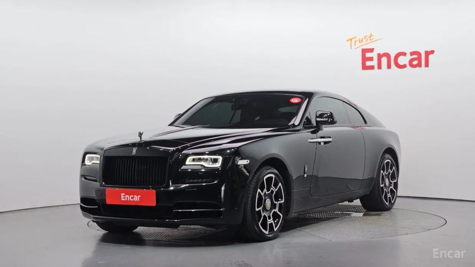 Rolls-Royce Wraith