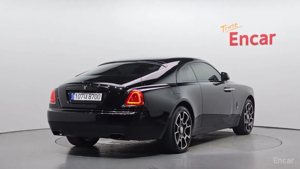 Rolls-Royce Wraith