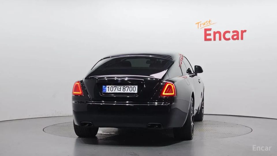 Rolls-Royce Wraith