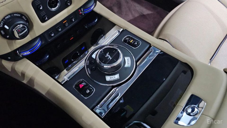 Rolls-Royce Wraith