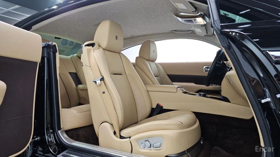 Rolls-Royce Wraith