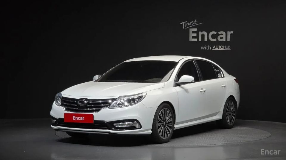 Renault-KoreaSamsung SM5