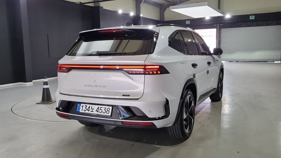 Renault-KoreaSamsung Grand Koleos