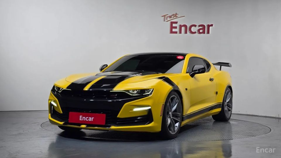 ChevroletGMDaewoo Camaro