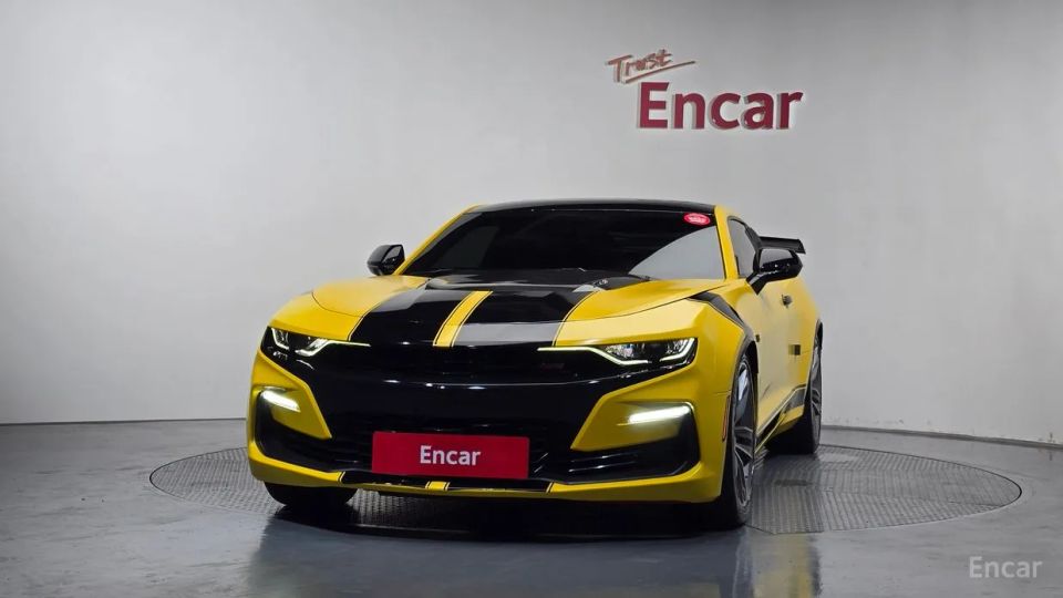 ChevroletGMDaewoo Camaro