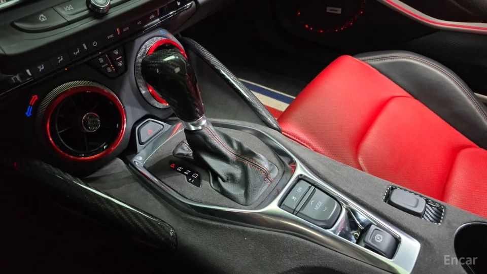 ChevroletGMDaewoo Camaro
