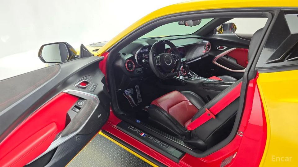 ChevroletGMDaewoo Camaro