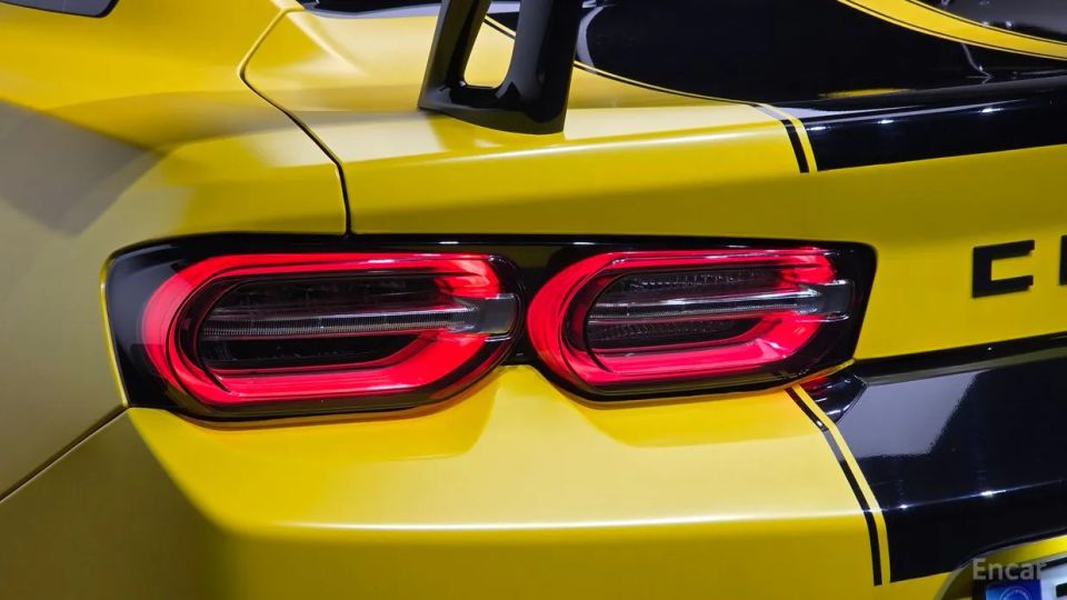 ChevroletGMDaewoo Camaro