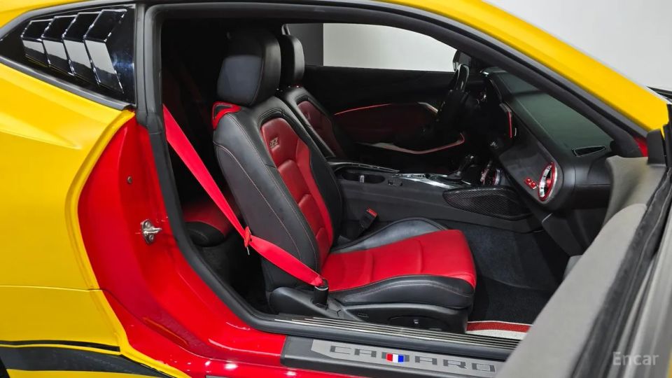 ChevroletGMDaewoo Camaro