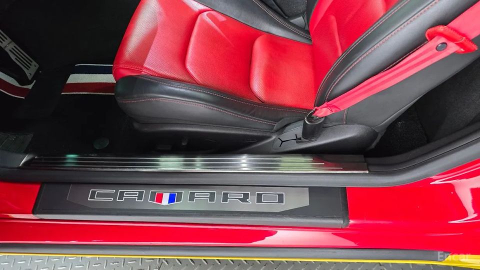 ChevroletGMDaewoo Camaro