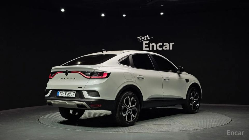 Renault-KoreaSamsung Arkana