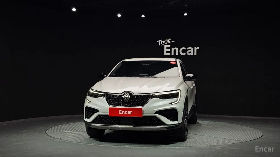 Renault-KoreaSamsung Arkana