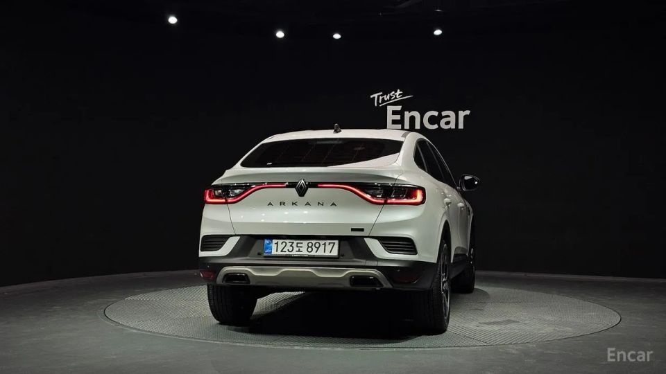 Renault-KoreaSamsung Arkana