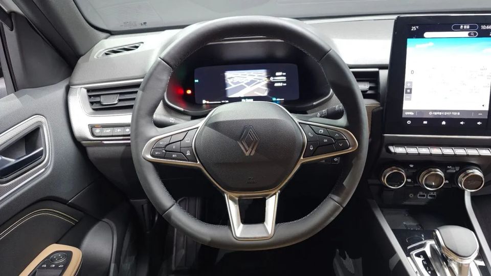 Renault-KoreaSamsung Arkana