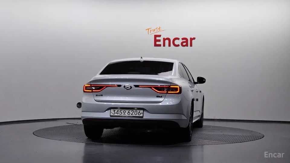 Renault-KoreaSamsung SM6