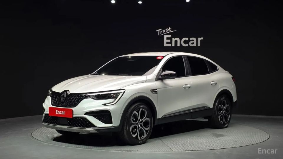 Renault-KoreaSamsung Arkana