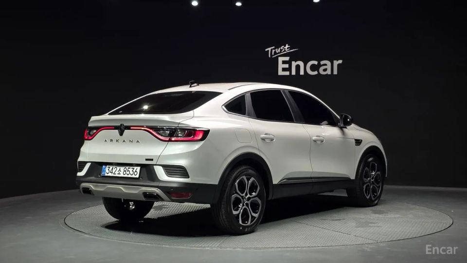 Renault-KoreaSamsung Arkana