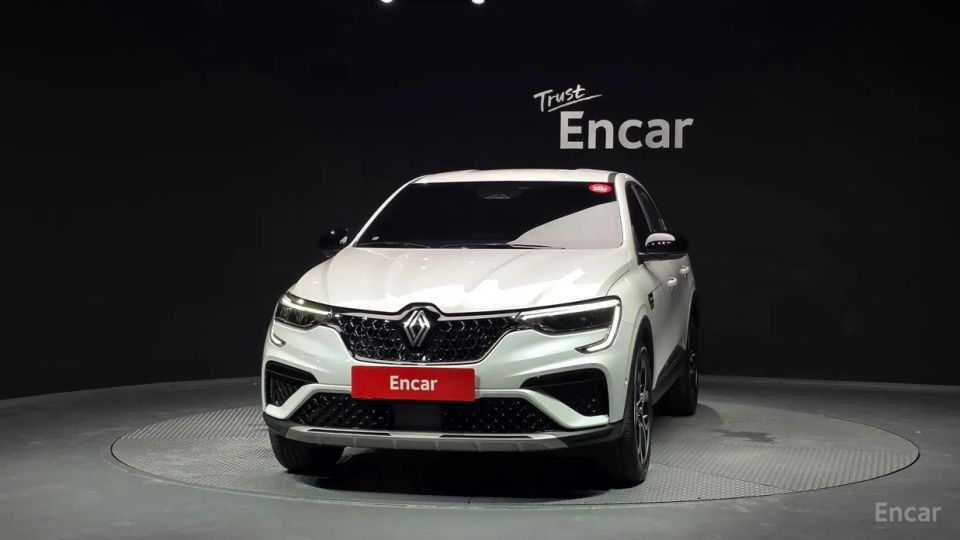 Renault-KoreaSamsung Arkana