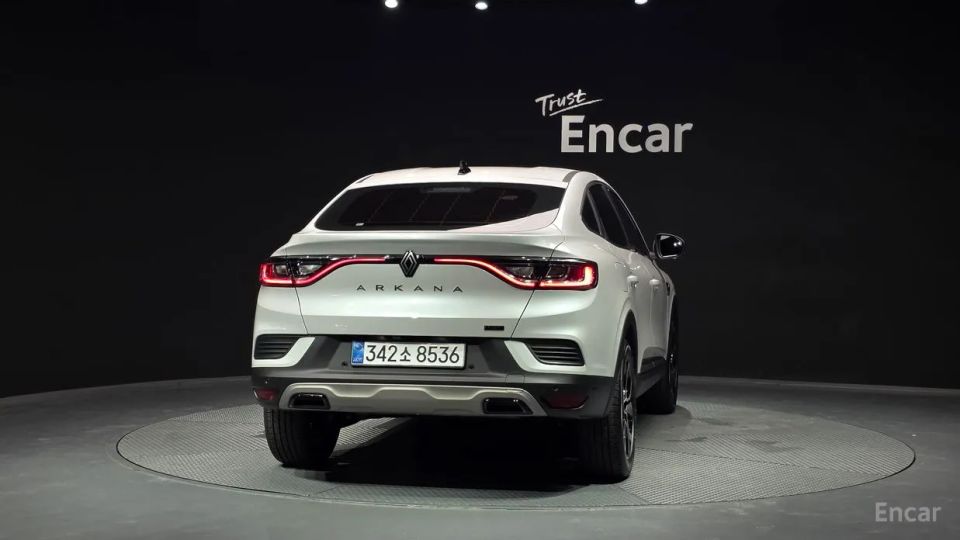 Renault-KoreaSamsung Arkana