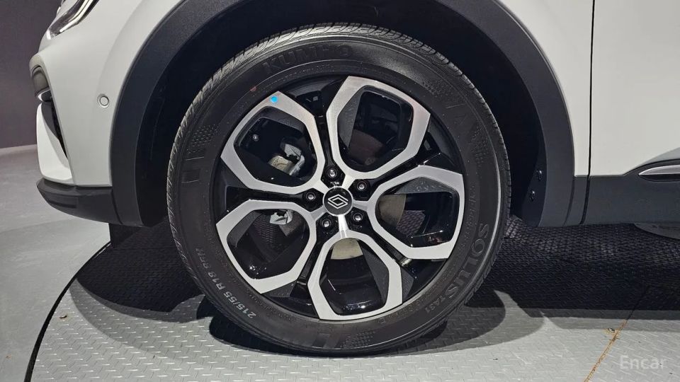 Renault-KoreaSamsung Arkana