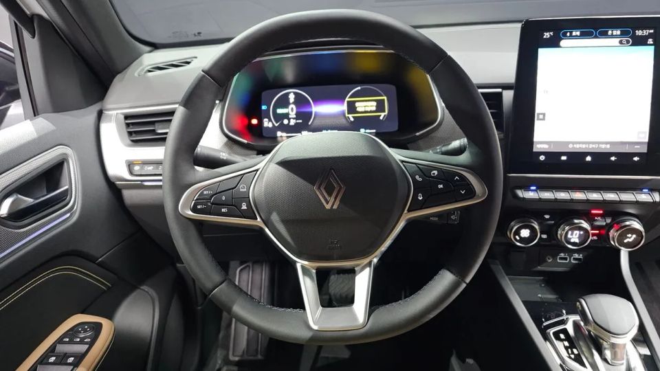 Renault-KoreaSamsung Arkana