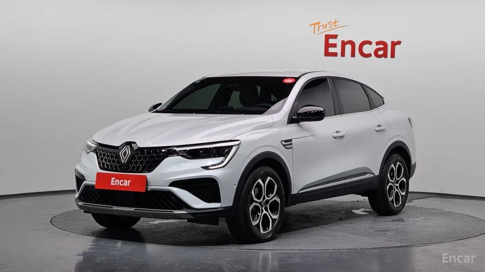 Renault-KoreaSamsung Arkana