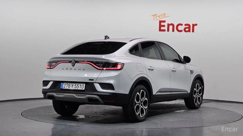 Renault-KoreaSamsung Arkana