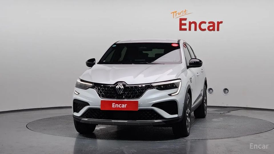 Renault-KoreaSamsung Arkana