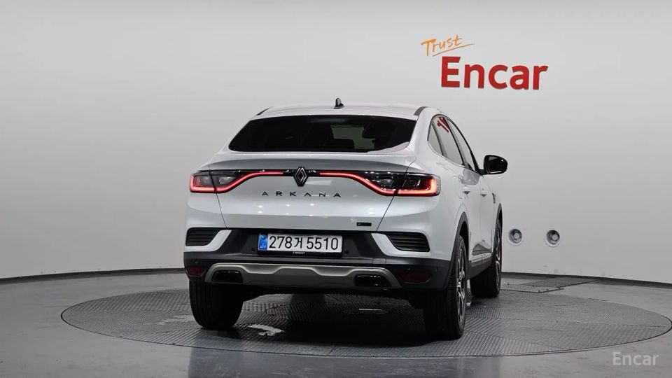 Renault-KoreaSamsung Arkana