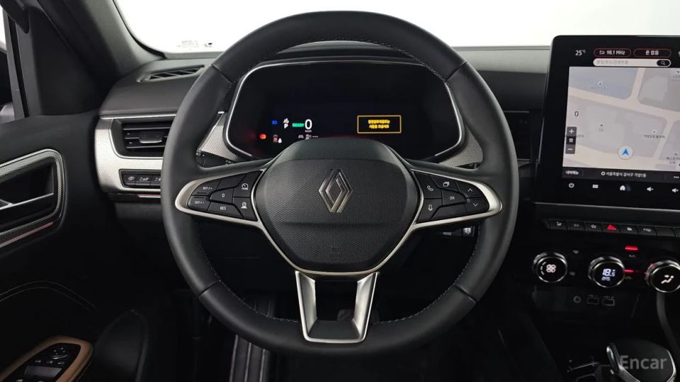 Renault-KoreaSamsung Arkana