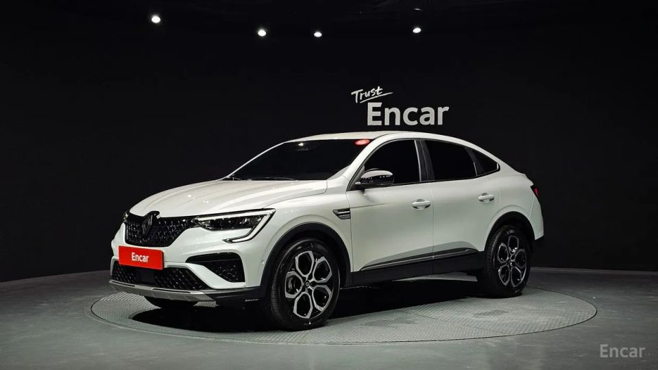 Renault-KoreaSamsung Arkana