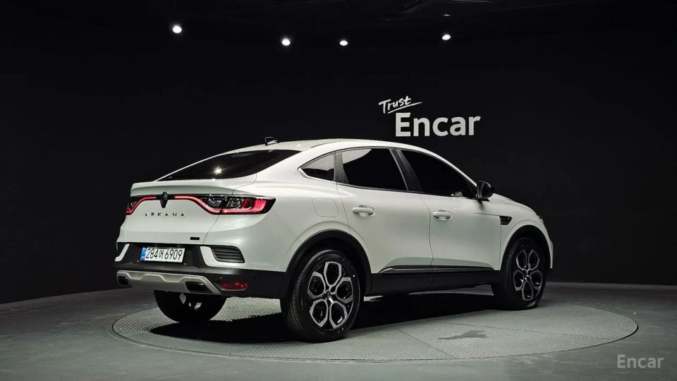 Renault-KoreaSamsung Arkana