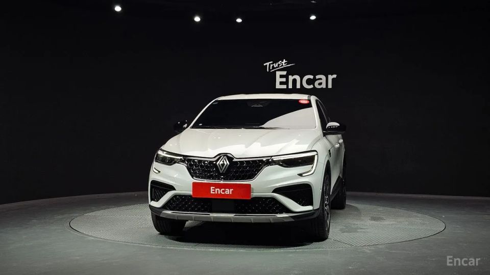 Renault-KoreaSamsung Arkana