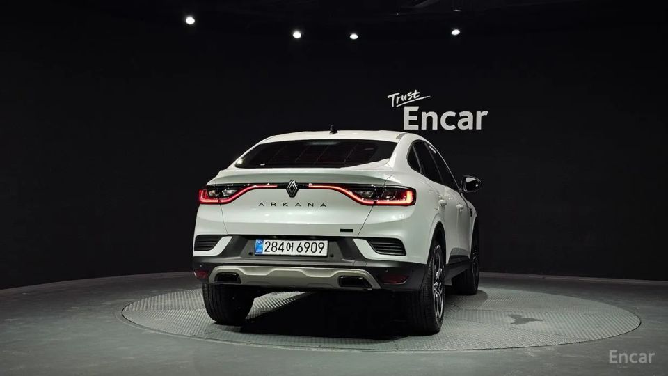 Renault-KoreaSamsung Arkana