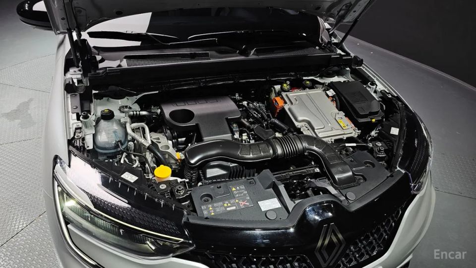 Renault-KoreaSamsung Arkana
